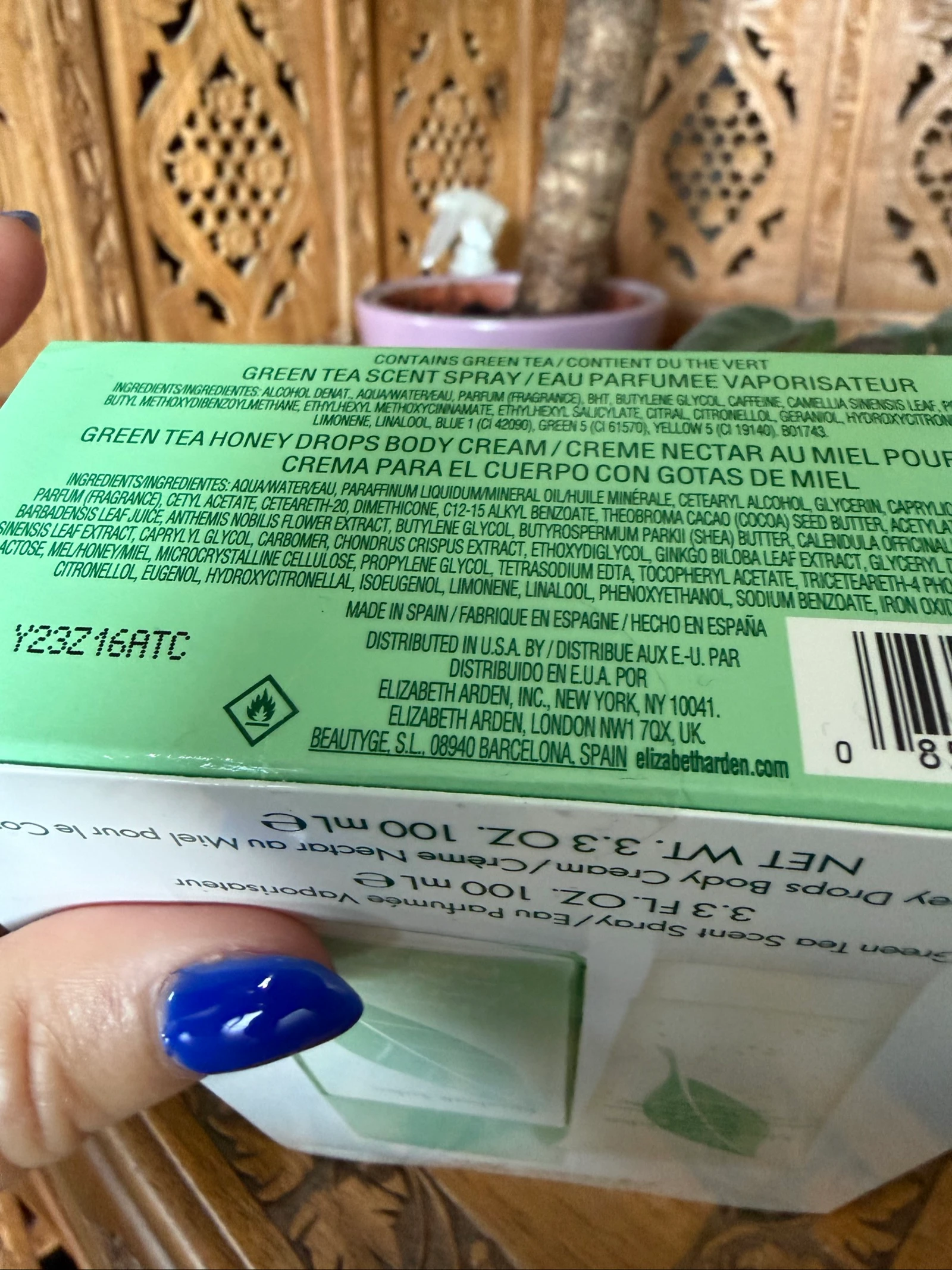 Conjunto Green Tea Elizabeth Arden novo – photo 4